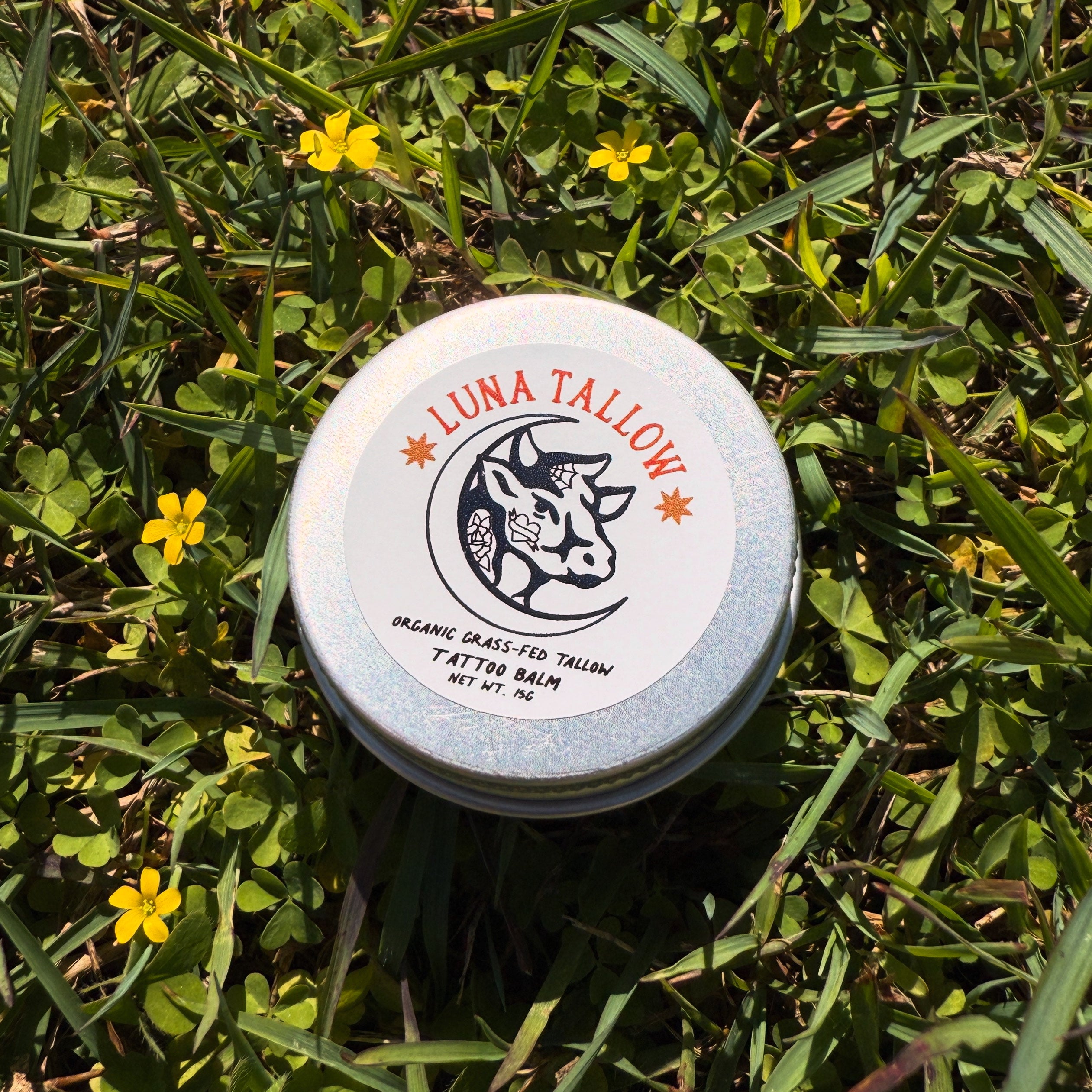 Luna Tattoo Balm - 15g