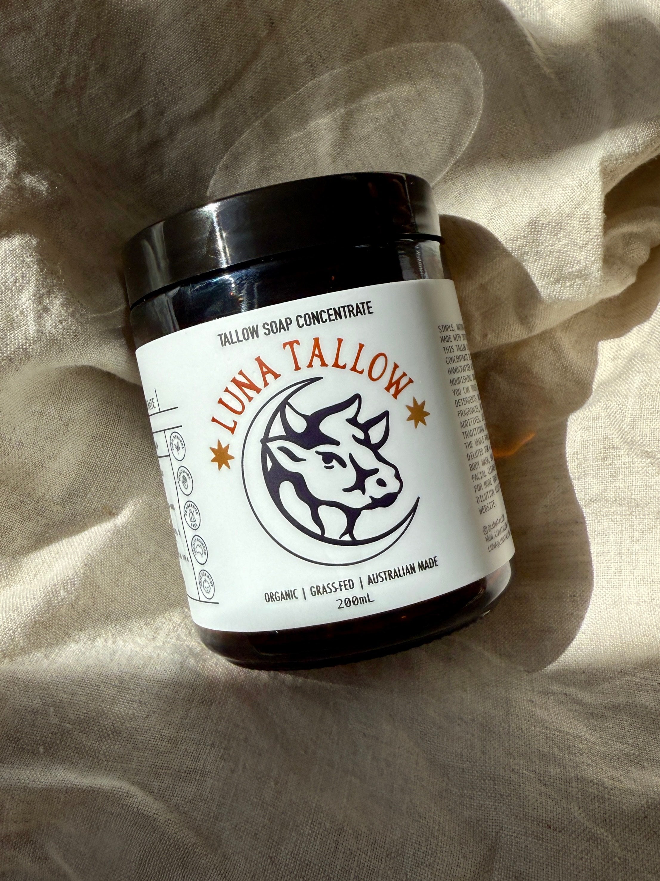 Tallow Soap Concentrate