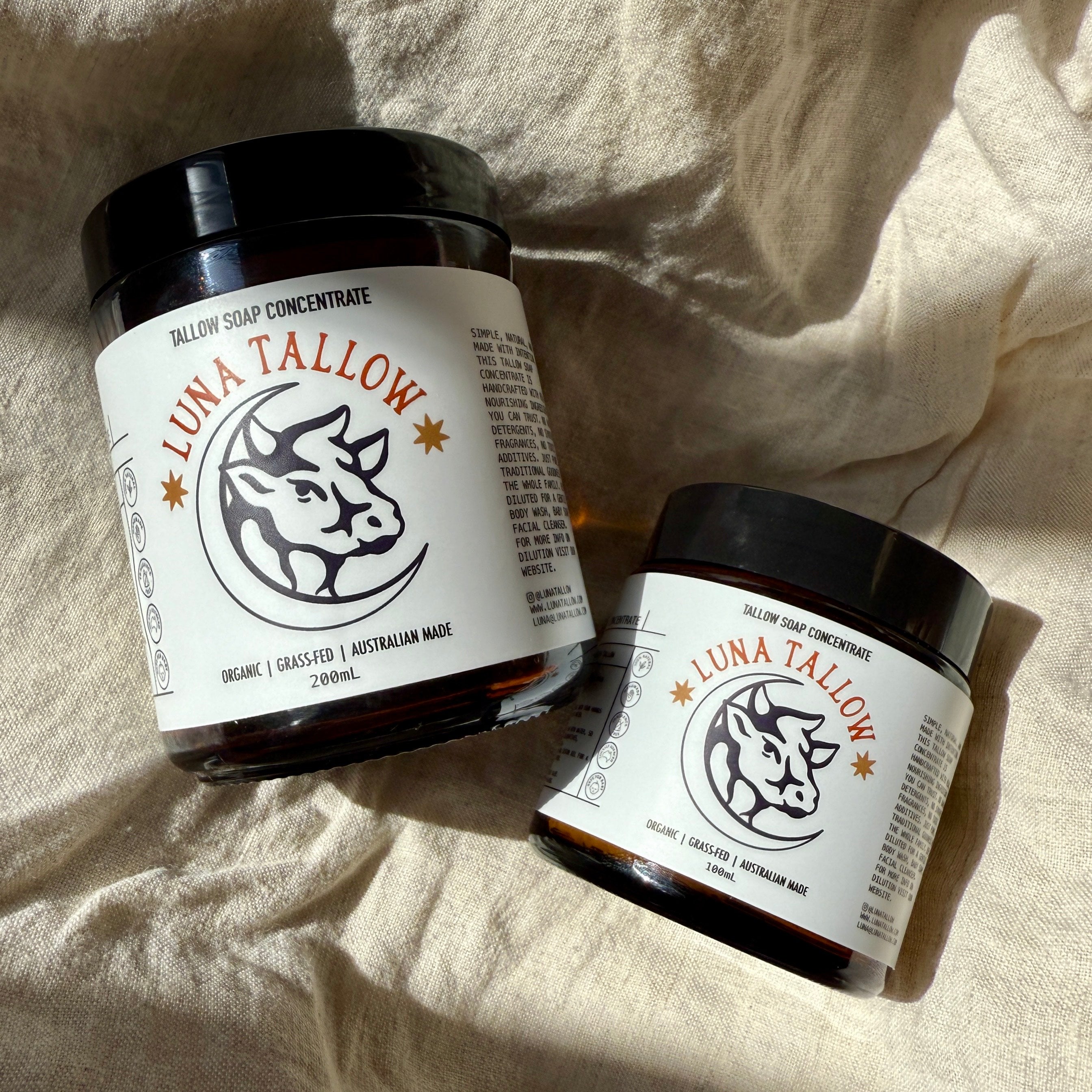 Tallow Soap Concentrate
