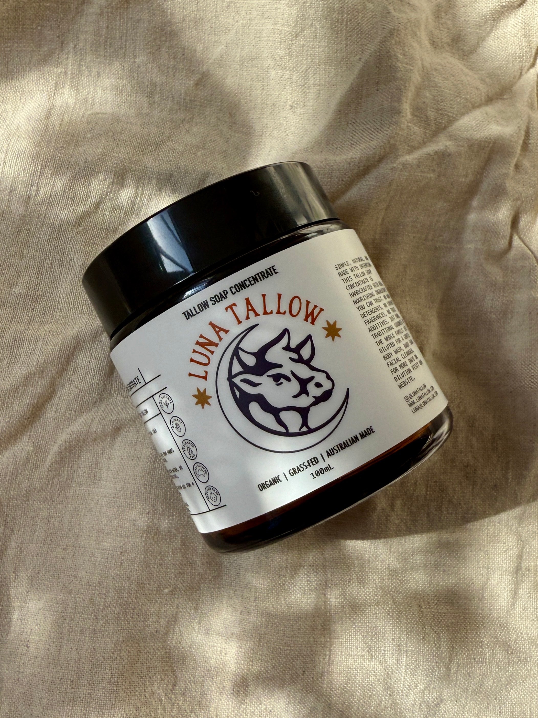 Tallow Soap Concentrate